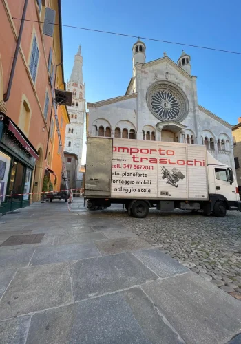 Bomporto Traslochi - Civili Industriali