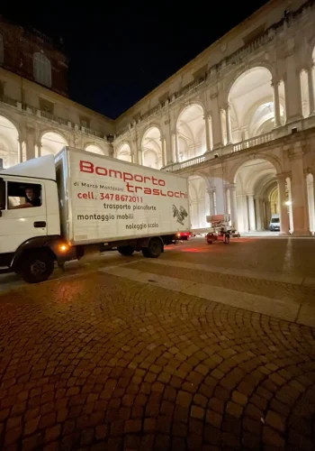 Bomporto Traslochi - Automezzi