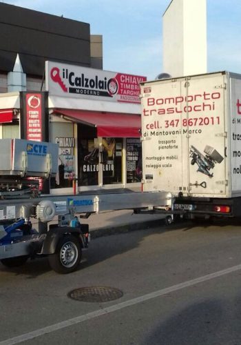 Bomporto Traslochi - Scale